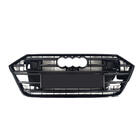 Audi A7 2018- Front Grille S-Style (black) photo 1