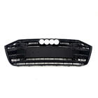 Audi A7 2018- Front Grille S-Style (black) photo 3