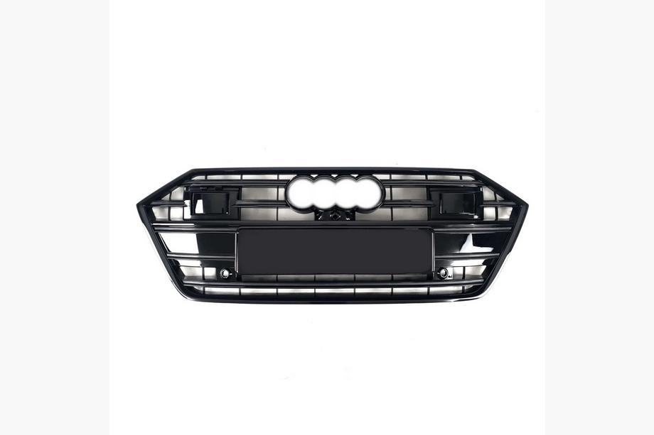 Audi A7 2018- Front Grille S-Style (black) Image