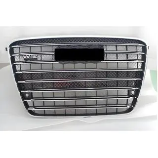 Front grille (2010-2013, black with chrome) photo 2