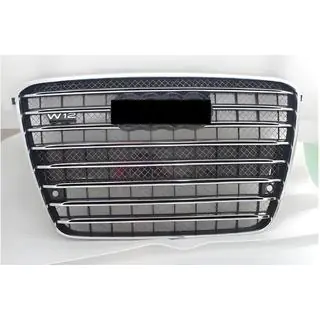 Front grille (2010-2013, black with chrome) photo 1
