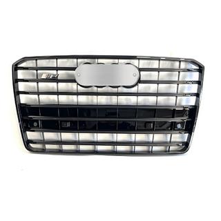 Front Grille S-Style (2010-2013, black) Audi A8 2010-2018