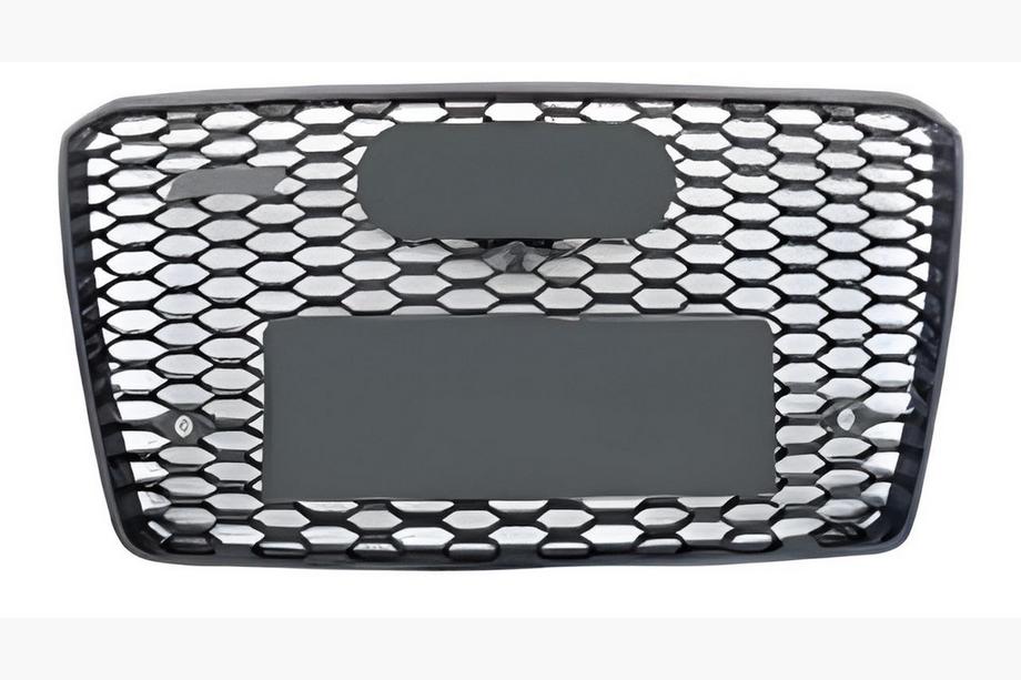 Audi A8 2010-2018 Front Grille RS-Style (2014-2018, black) Image
