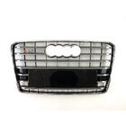 Audi A8 2010-2018 Front Grille S-Style (2014-2018, black with chrome) photo 1