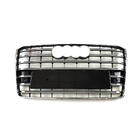 Audi A8 2010-2018 Front Grille S-Style (2014-2018, black with chrome) photo 3