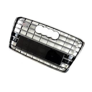 Front Grille S-Style (2014-2018, black with chrome) photo 2