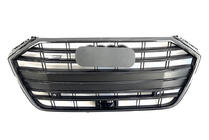 Audi A8 2018- Front Grille S-Style (2018-2021, black) photo 1