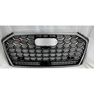 Front Grille S-Style (2022+, Chrome with Black)