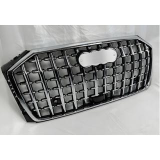 Front Grille S-Style Horch (2022+, Chrome with Black) photo 1