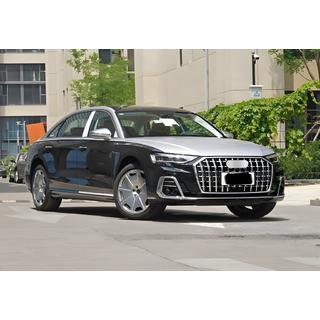 Front Grille S-Style Horch (2022+, Chrome with Black) photo 2