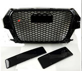 Audi Q3 2011-2019 Front grille RSQ3 (2011-2015, black) photo 2