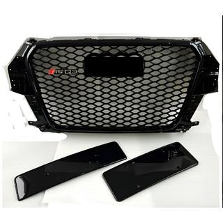 Front grille RSQ3 (2011-2015, black) photo 2