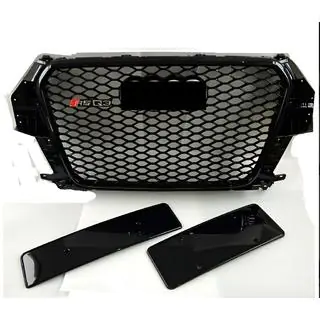 Front grille RSQ3 (2011-2015, black) photo 2