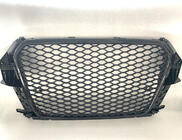 Audi Q3 2011-2019 Front Grille RSQ-Style without Logo (2011-2015, black) photo 1