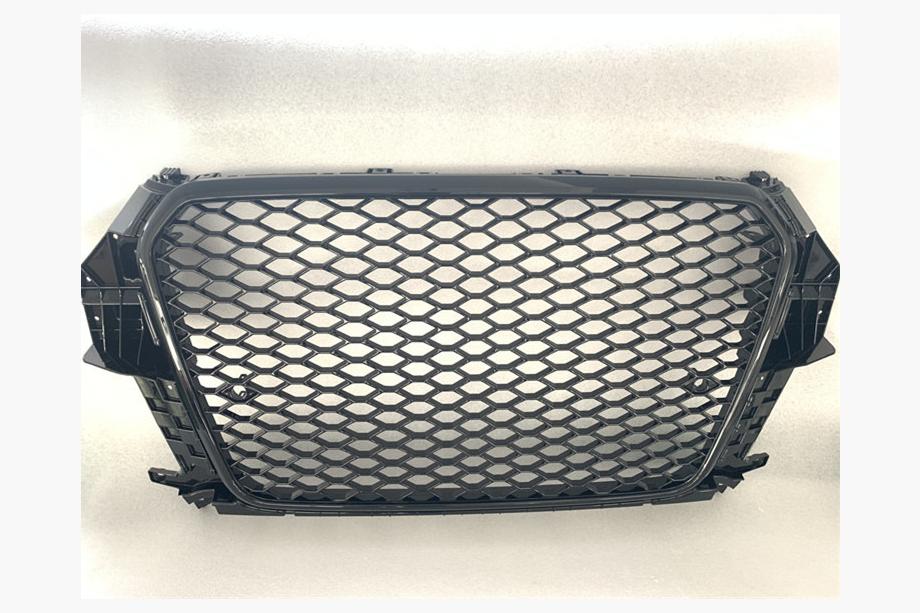 Audi Q3 2011-2019 Front Grille RSQ-Style without Logo (2011-2015, black) Image