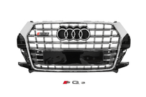 Audi Q3 2011-2019 Front Grille RSQ-Style (2015-2019, black with chrome) photo 1