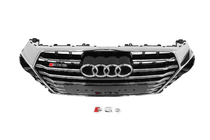 Audi Q3 2011-2019 Front Grille RSQ-Style (2015-2019, black with chrome) photo 4