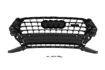 Audi Q3 2011-2019 Front Grille RSQ-Style (2015-2019, black with chrome) photo 5