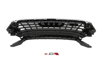 Audi Q3 2011-2019 Front Grille RSQ-Style (2015-2019, black with chrome) photo 6