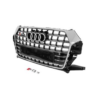 Front Grille RSQ-Style (2015-2019, black with chrome) photo 2