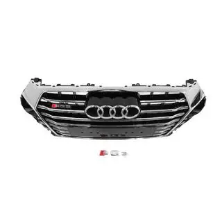 Front Grille RSQ-Style (2015-2019, black with chrome) photo 4