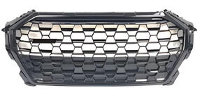 Audi Q3 2019–2025 Front Grille RSQ-Style without Logo (black) photo 1
