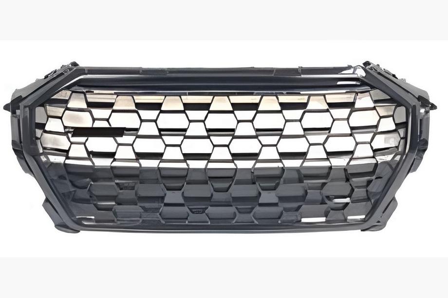 Audi Q3 2019–2025 Front Grille RSQ-Style without Logo (black) Image