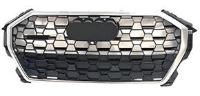 Audi Q3 2019–2025 Front Grille RSQ-Style (black with chrome) photo 1