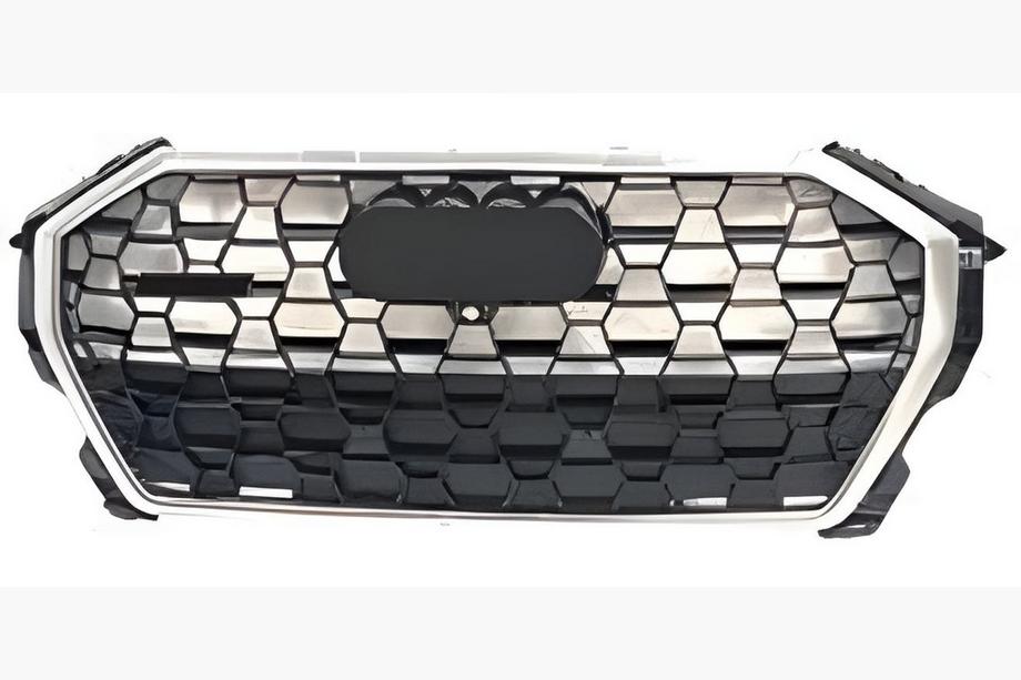 Audi Q3 2019–2025 Front Grille RSQ-Style (black with chrome) Image