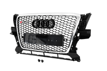 Audi Q5 2008-2017 RSQ-Style front grille (2008-2012, black with chrome) photo 2