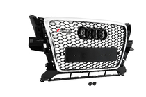 Audi Q5 2008-2017 RSQ-Style front grille (2008-2012, black with chrome) photo 3