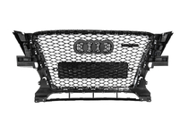Audi Q5 2008-2017 RSQ-Style front grille (2008-2012, black with chrome) photo 4