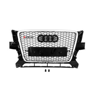 RSQ-Style front grille (2008-2012, black with chrome) Audi Q5 2008-2017 photo 1