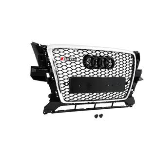 RSQ-Style front grille (2008-2012, black with chrome) Audi Q5 2008-2017 photo 3