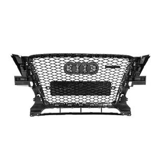 RSQ-Style front grille (2008-2012, black with chrome) Audi Q5 2008-2017 photo 4