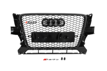 Audi Q5 2008-2017 Front Grille RSQ-Style (2008-2012, black) photo 1