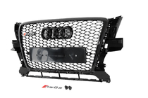 Audi Q5 2008-2017 Front Grille RSQ-Style (2008-2012, black) photo 2