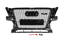 Audi Q5 2008-2017 Front Grille RSQ-Style (2008-2012, black) photo 4