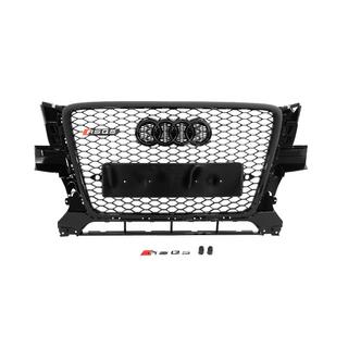 Front Grille RSQ-Style (2008-2012, black) Audi Q5 2008-2017 photo 1