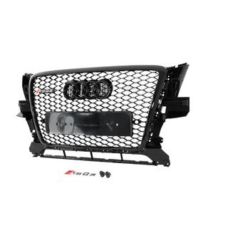Front Grille RSQ-Style (2008-2012, black) Audi Q5 2008-2017 photo 2