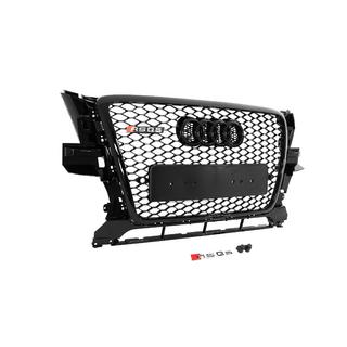 Front Grille RSQ-Style (2008-2012, black) Audi Q5 2008-2017 photo 3