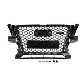 Front Grille RSQ-Style (2008-2012, black) Audi Q5 2008-2017 photo 4