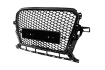 Audi Q5 2008-2017 Front Grille RSQ-Style (2012-2017, black) photo 2