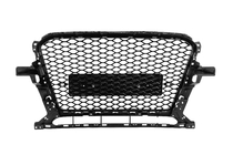 Audi Q5 2008-2017 Front Grille RSQ-Style (2012-2017, black) photo 4