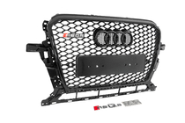 Audi Q5 2008-2017 Front Grille RSQ-Style with Quattro Emblem (2012-2017, black) photo 3