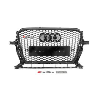 Front Grille RSQ-Style with Quattro Emblem (2012-2017, black) Audi Q5 2008-2017 photo 1
