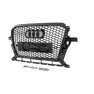 Front Grille RSQ-Style with Quattro Emblem (2012-2017, black) Audi Q5 2008-2017 photo 2
