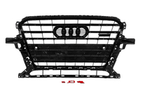 Audi Q5 2008-2017 Front Grille SQ-Style (2012-2017, black with chrome) photo 4