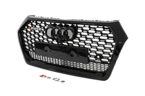 Audi Q5 2017-2025 Front Grille RSQ-Style (2017-2020, black) photo 2