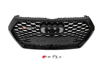 Audi Q5 2017-2025 Front Grille RSQ-Style (2017-2020, black) photo 4